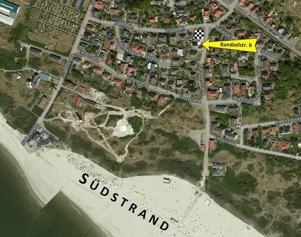 Haus Deutsche Bucht Apartment Borkum Exterior photo